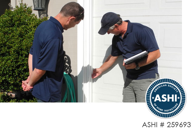 exterior inspection - AAA Home Inspections San Jose